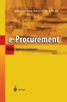 Paperback E-Procurement: Euphorie Und Realität [German] Book