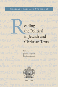 Hardcover Reading the Political in Jewish and Christian Texts Book