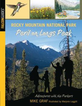 Paperback Rocky Mountain National Park: Peril on Longs Peak Book