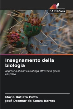 Paperback Insegnamento della biologia [Italian] Book