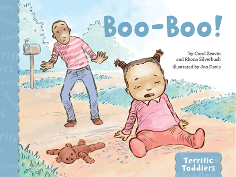 Hardcover Boo-Boo! Book