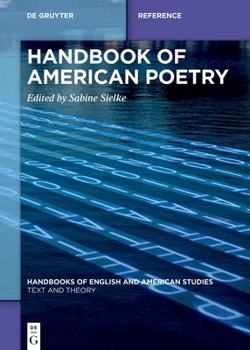 Hardcover Handbook of American Poetry Book