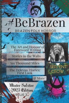 Paperback #BeBrazen: Issue 3 Book