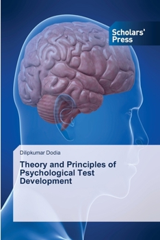 Paperback Theory and Principles of Psychological Test Development Book
