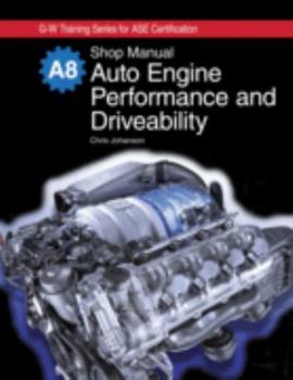 Hardcover Auto Engine Performance and Driveablilty: Shop Manual Book