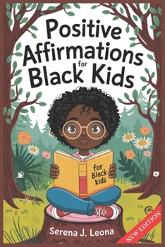 Paperback Positive Affirmations for Black Kids Volume 1 Book