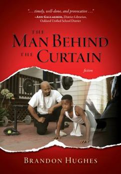 Paperback The Man Behind The Curtain Book