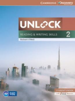 Paperback Unlock Level 2 Reading and Writing Skills Student's Book and Online Workbook [With eBook] Book