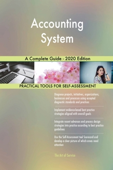 Paperback Accounting System A Complete Guide - 2020 Edition Book