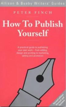 Paperback How to Publish Yourself Book