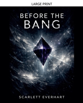 Paperback Before the Bang [Large Print] Book