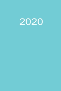 Paperback 2020: Ladyplaner 2020 A5 Blau [German] Book