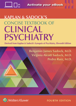 Paperback Kaplan & Sadock's Concise Textbook of Clinical Psychiatry Book