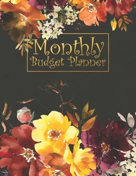 Paperback Monthly Budget Planner: Track Expenses & Finances - Budget Yearly Monthly Weekly & Daily - Bill Budgeting Planner Organizer Tracker Workbook J Book