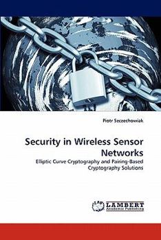 Paperback Security in Wireless Sensor Networks Book