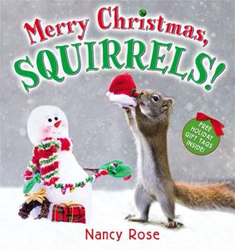 Hardcover Merry Christmas, Squirrels! Book