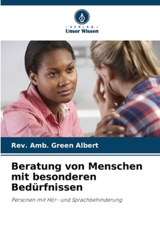Paperback Beratung von Menschen mit besonderen Bedürfnissen [German] Book