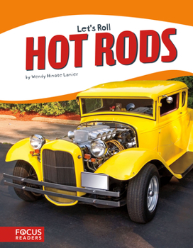 Library Binding Hot Rods Book