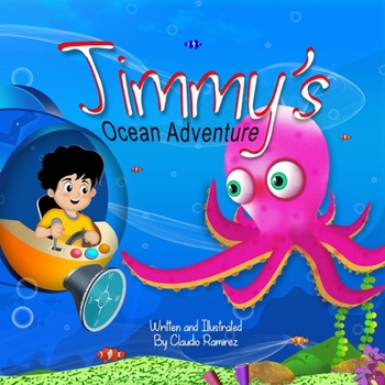 Paperback Jimmy's Ocean Adventure Book