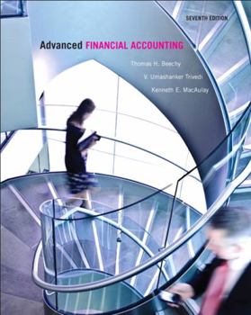 Hardcover Advanced Financial Accounting Book