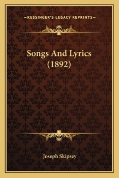 Paperback Songs And Lyrics (1892) Book