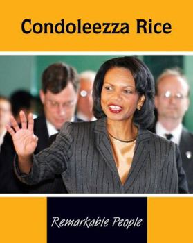 Library Binding Condoleezza Rice Book