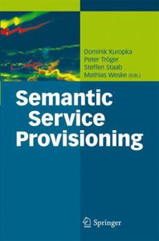 Hardcover Semantic Service Provisioning Book