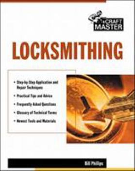 Paperback Locksmithing Book