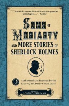 Paperback Sons of Moriarty and More Stories of Sherlock Holmes Book
