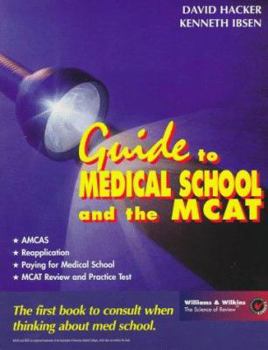 Paperback Guide to Medical School and the McAt Book