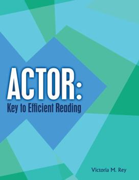 Paperback Actor: Key to Efficient Reading Book