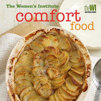 Hardcover Women's Institute Comfort Food Collection Book