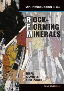 Paperback Introduction to the Rock-Forming Minerals Book
