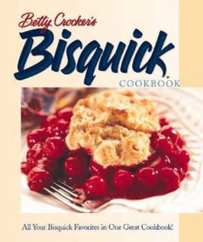 Spiral-bound Betty Crocker's Bisquick Cookbook Book