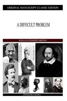 Paperback A Difficult Problem Book
