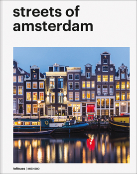 Hardcover Streets of Amsterdam Book