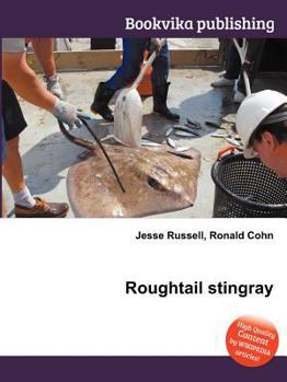 Paperback Roughtail Stingray Book