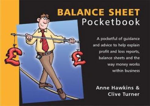 Paperback Balance Sheet Pocketbook Book