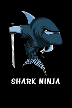 Shark Ninja: Shark Samurai Notebook