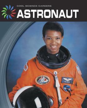 Astronaut - Book  of the Cool Science Careers