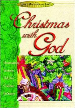 Hardcover Christmas with God: Heartwarming Stories to Help You Celebrate the Season Book