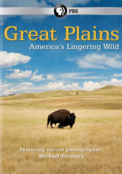 DVD Great Plains: America's Lingering Wild Book