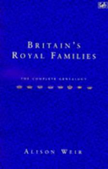 Paperback Britain's Royal Families Book