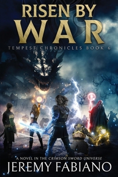Paperback Risen By War: Tempest Chronicles Book 6: Tempest Chronicles Book