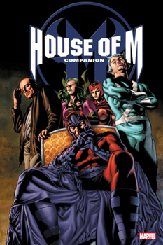 Hardcover House of M Omnibus Companion Perkins Cover Book