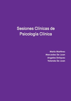 Paperback Sesiones Clínicas de Psicología Clínica [Spanish] Book