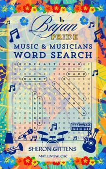 Paperback Bajan Pride: Music and Musicians Word Search Book