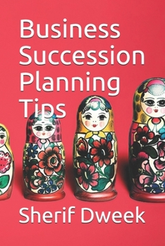 Paperback Business Succession Planning Tips Book