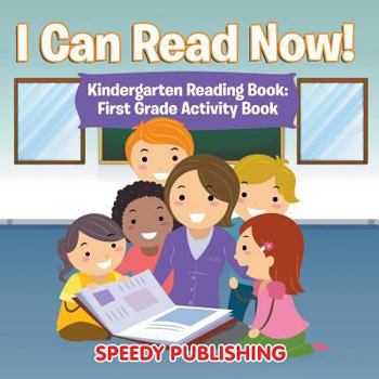 Paperback I Can Read Now! Kindergarten Reading Book