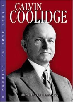 Library Binding Calvin Coolidge Book